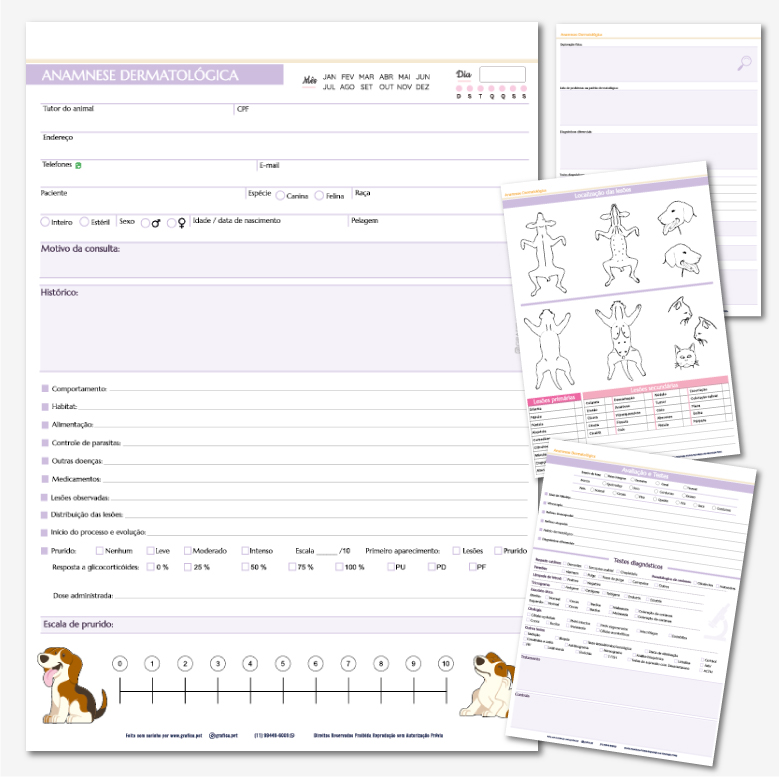 Anamnese Dermatológica