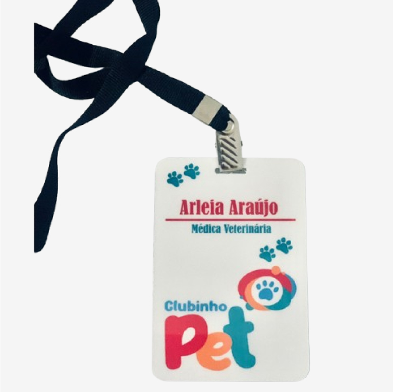 Crachá Colaborador