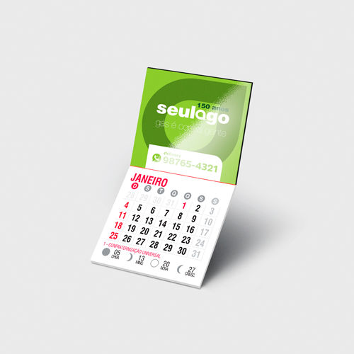 Imã Calendário 2025