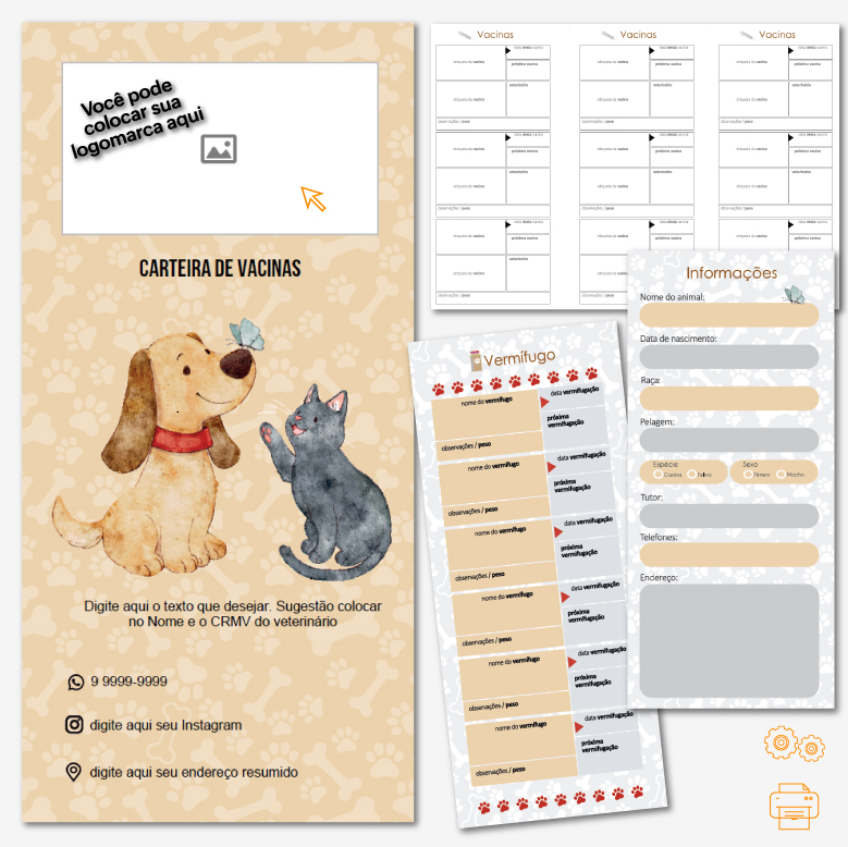 Vacinas Cães e Gatos