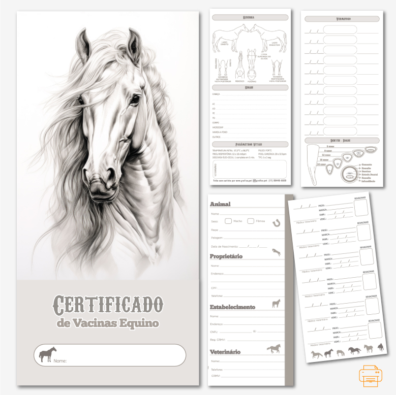 Vacinas Equino White