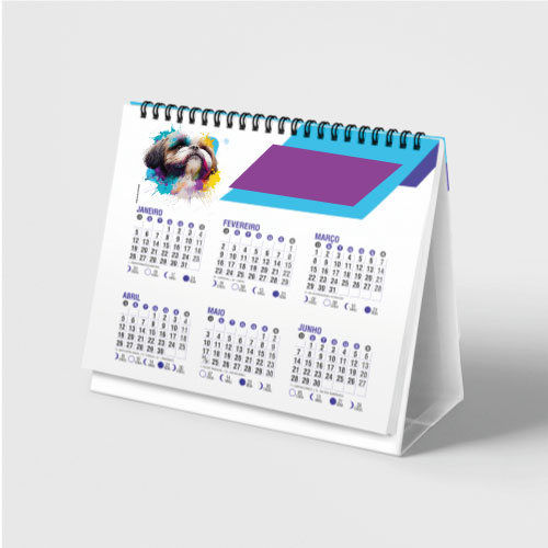 Calendário Mesa