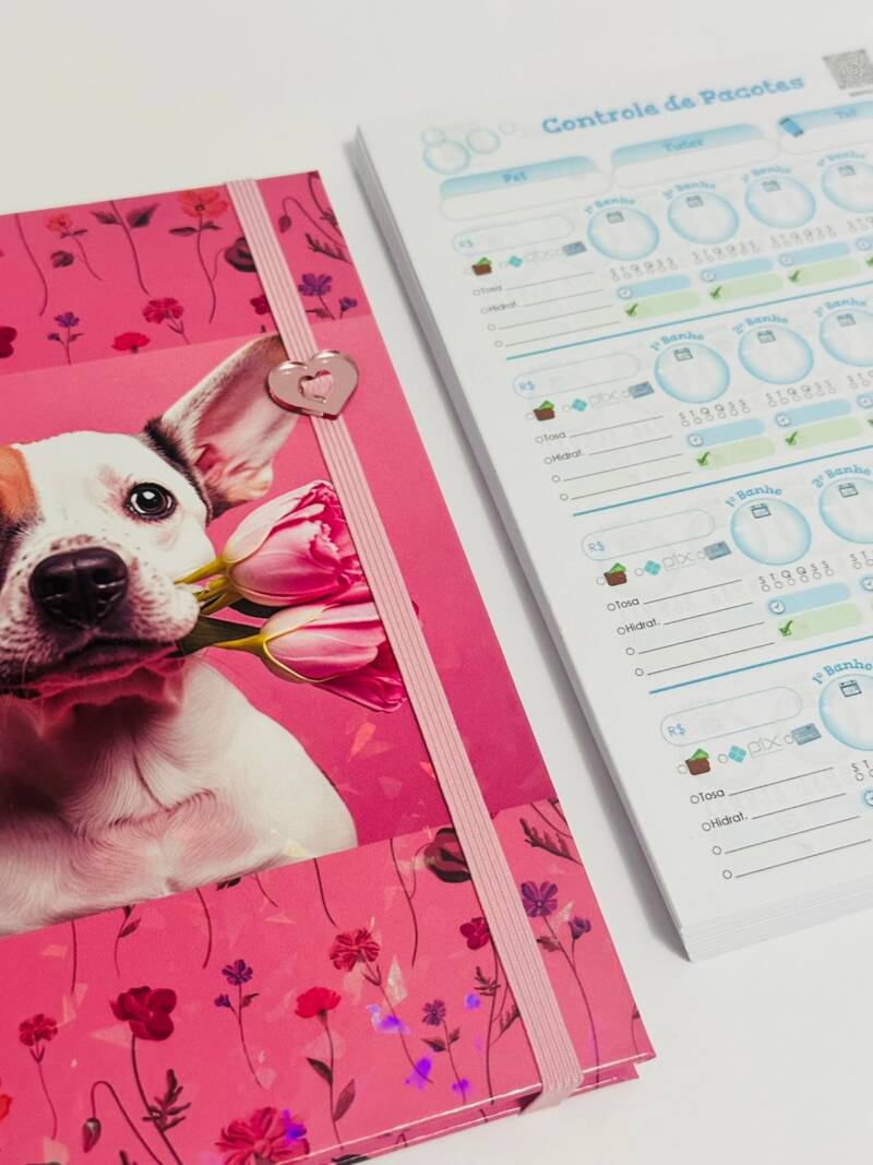 Caderno de Pacote
