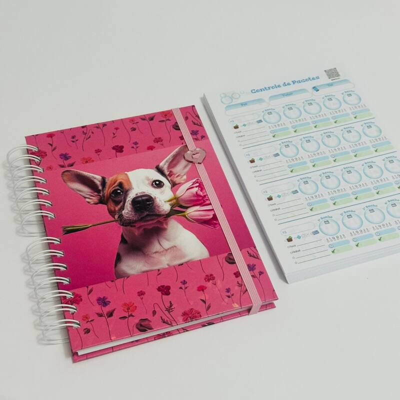 Caderno de Pacote