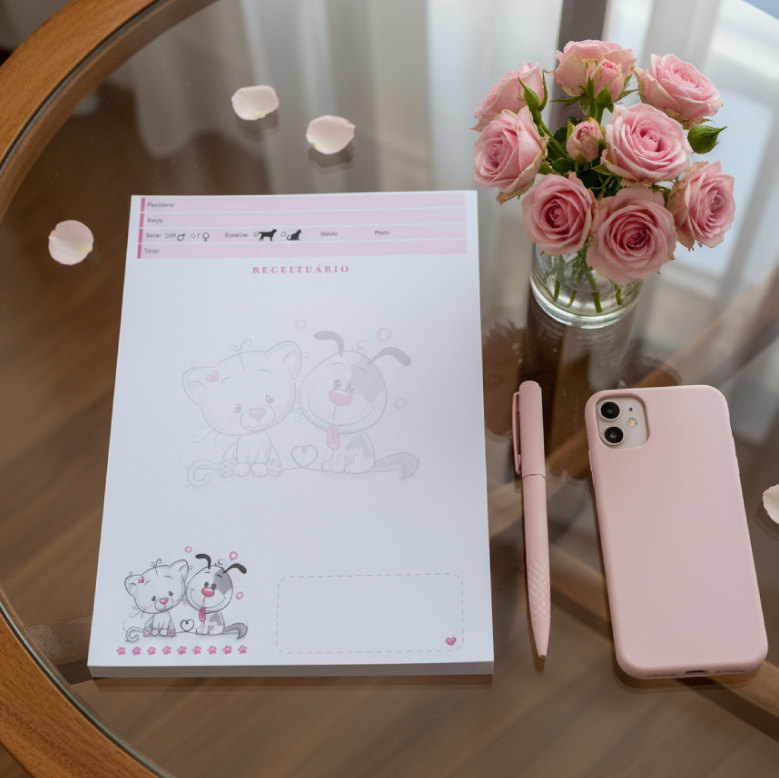 Receituário Cães e Gatos